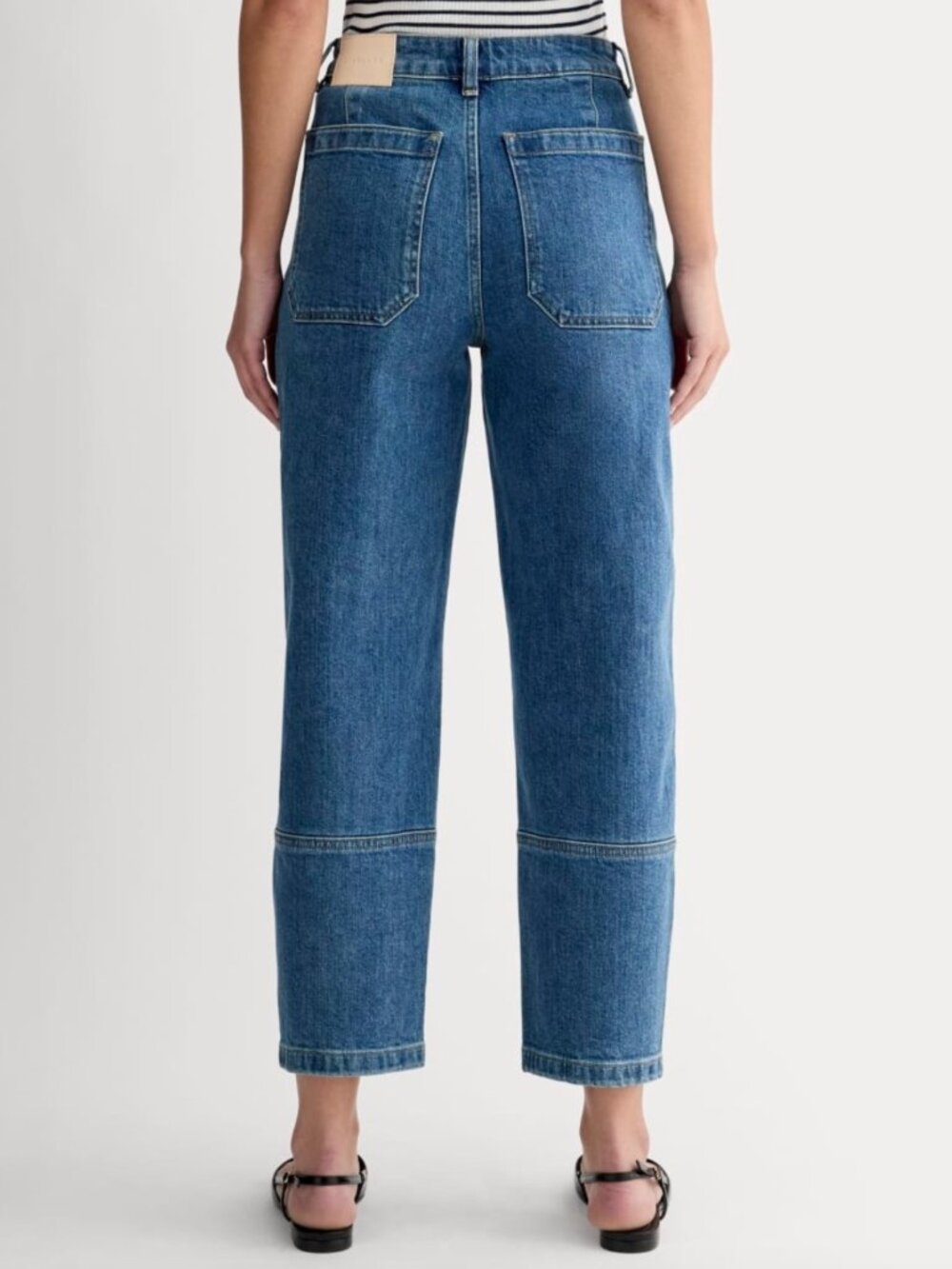 Everlane Utility Barrel Jeans Size 28 R - Picture 10 of 10